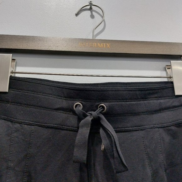 Athleta High Waisted Black Joggers Size Small - Picture 2 of 9